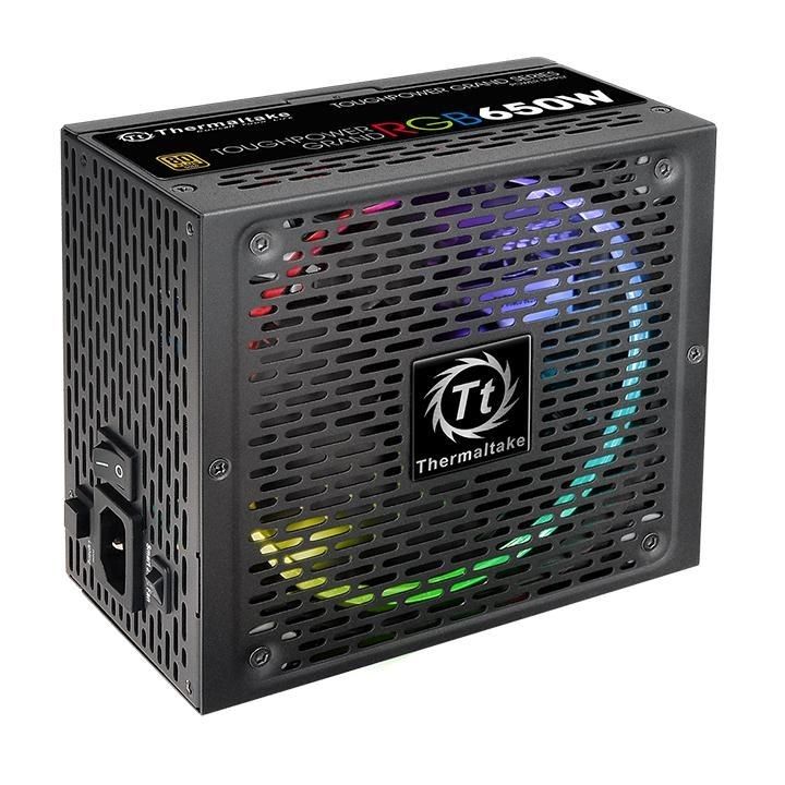 Thermaltake Toughpower Grand RGB Alimentation ?lectrique PS TPG 0650FPCGEU Alimentation PC - vue 3