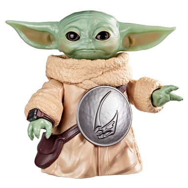 Figurina Grogu di 16,5 cm, giocattoli Star Wars: The Mandalorian & Grogu per bambini, a partire da 4 anni