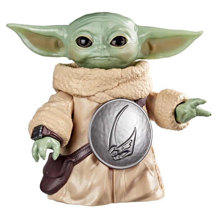 Figurine Grogu de 165 cm jouets Star Wars: The Mandalorian & Grogu pour enfant à partir de - vue 2
