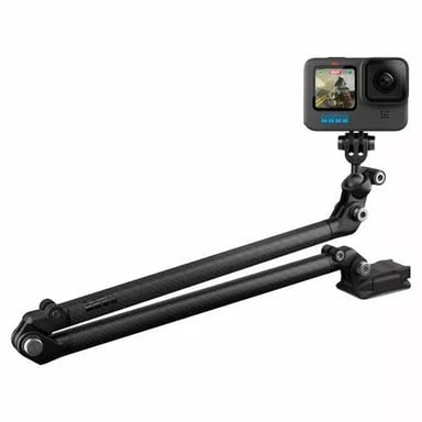 GoPro Brazo de extensión Boom y fijaciones adhesivas