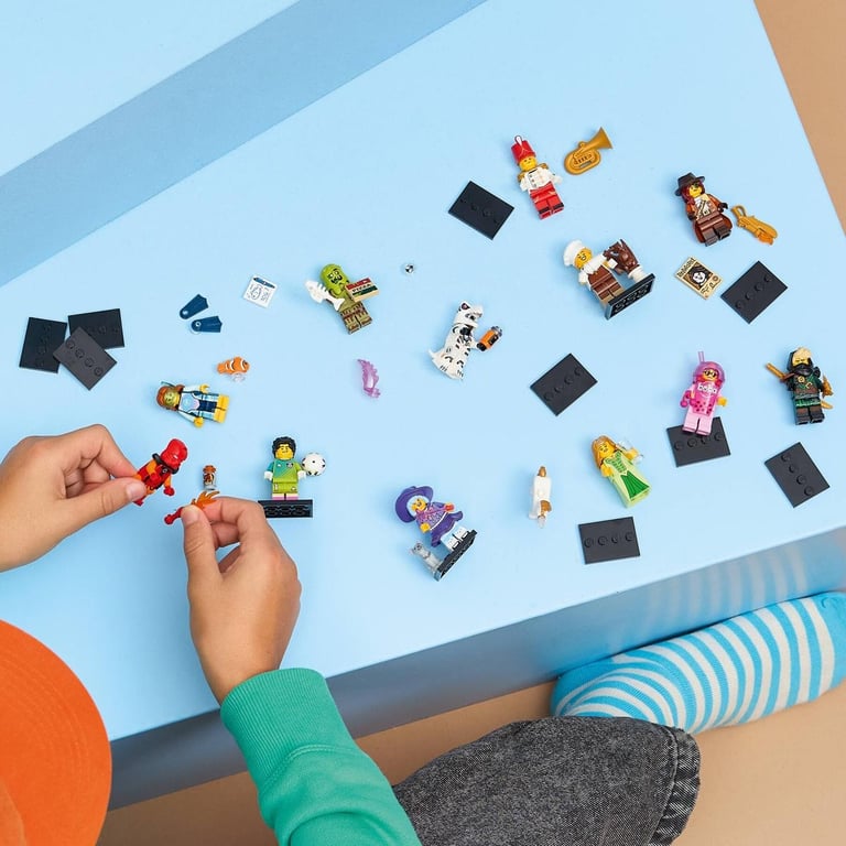 LEGO Minifigures Série 29 71052 - vue 5