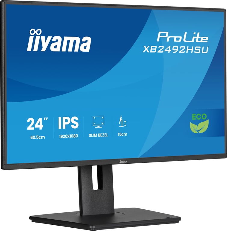 Iiyama XB2492HSU B1 24 FHD120HzIPSPied reglClasse B - vue 6