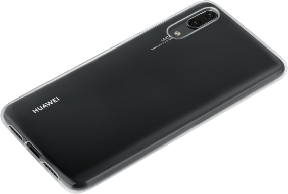 Coque Slim Invisible pour Huawei P20 1,2mm, Transparente