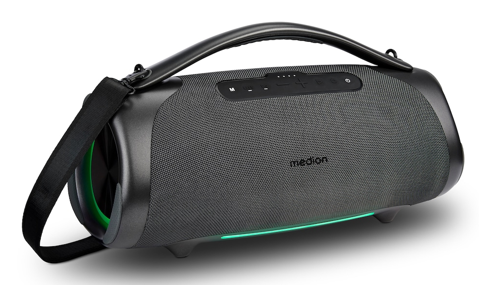 Enceinte Bluetooth MEDION RMS Autonomie 30h Protection IPX7 RGB - vue 10