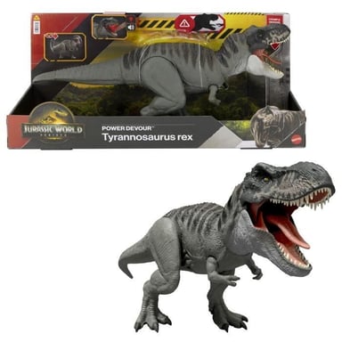 Jurassic World - Figurine articulée Tyrannosaure Furieux Prédateur - JCH02