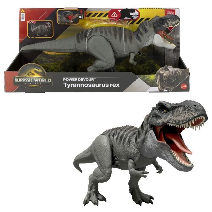 Tyrannosaurus rex JURASSIC WORLD - vue 4
