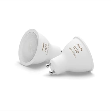 Lampadine LED Connesse Philips Hue White Colors GU10 x2