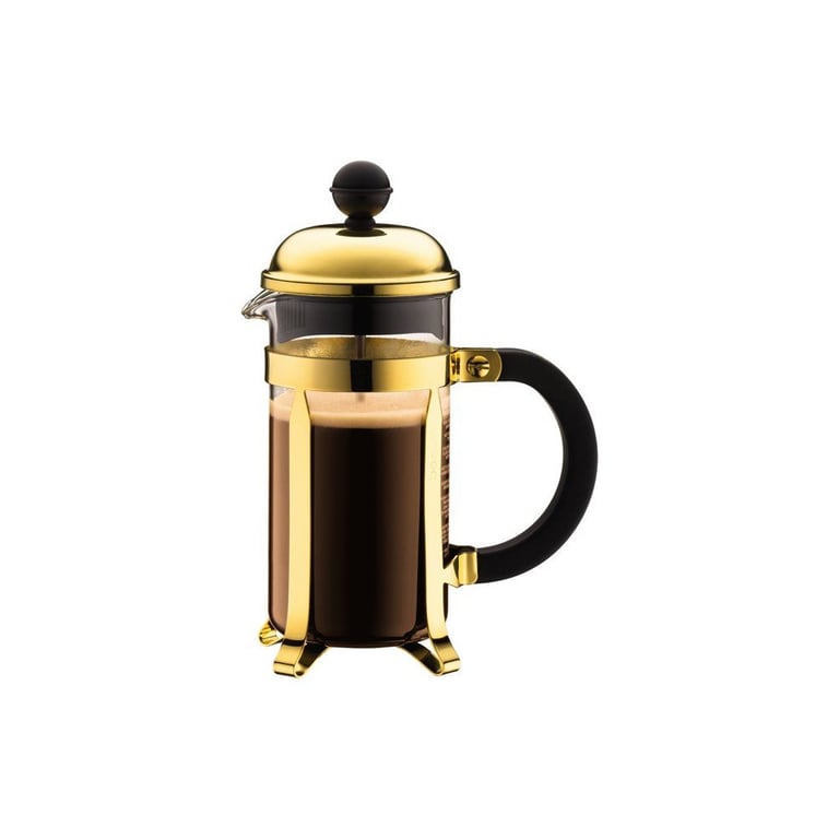 BODUM Chambord Cafetière piston 3 tasses Or - vue 2