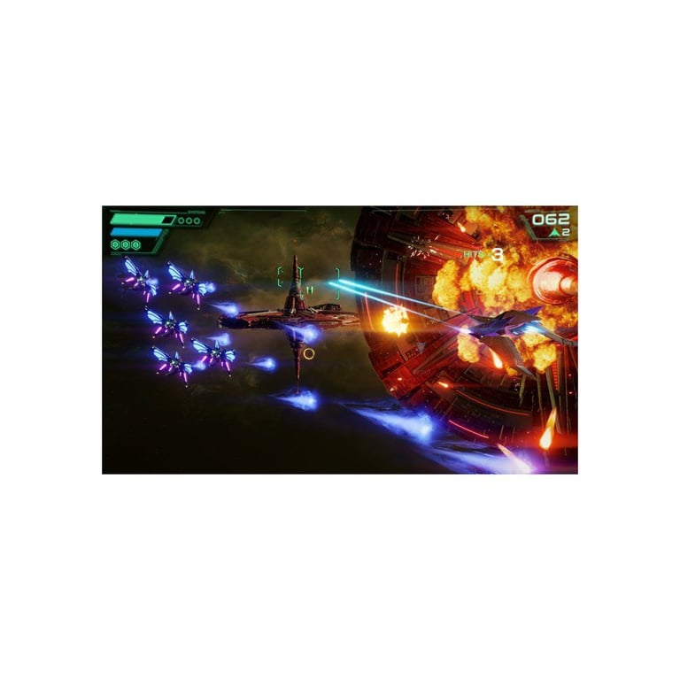 Jeu d'action Star Fox NINTENDO pour Nintendo Switch 2 (Copie Physique) 3D futuriste spatial Noir - Neuf