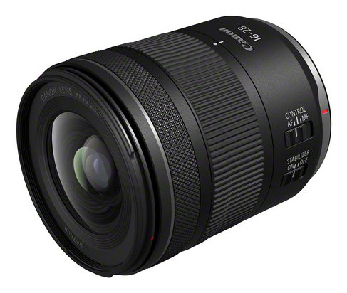 Canon RF 16 28 mm f2.8 IS STM - vue 4