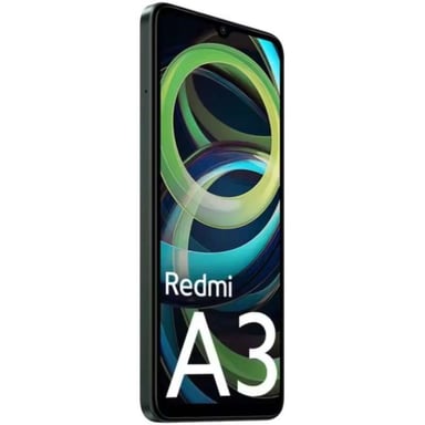 Redmi A3 (4G) 128 GB, verde, sbloccato