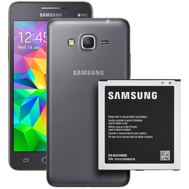 Batería original Samsung para Galaxy Grand Prime – EB-BG530BBE - 2600 mAh