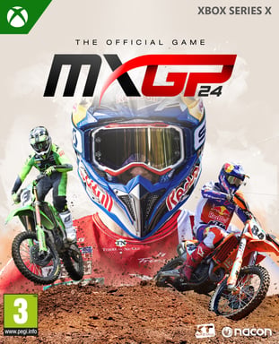 NACON MXGP 24 The Official Game