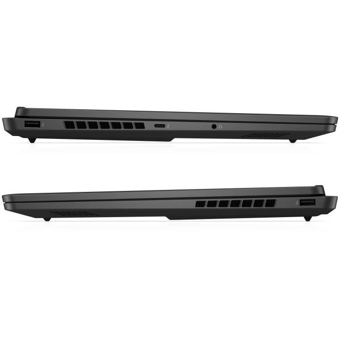 PC Portable Gamer HP Omen 16 am1000nf Sans Windows 16 25K IPS 240Hz RTX 5070 Ti 12Go TGP Core i7 14650HX - vue 3
