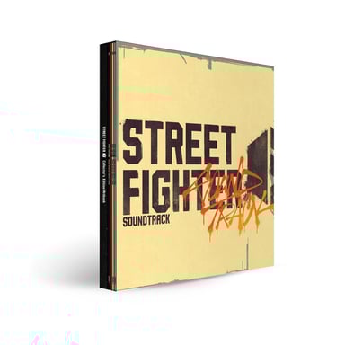 Street Fighter 6 (Colonna sonora originale) Vinile da collezione - 4LP