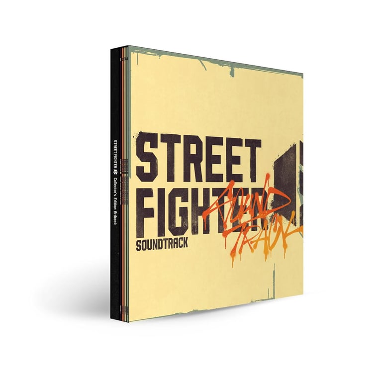 Street Fighter 6 (Original Soundtrack) Collector Vinyle - 4LP - Neuf