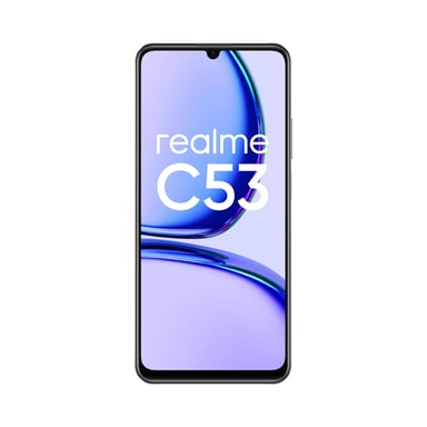 Realme C53 (4G) 128 Go, Noir, Débloqué