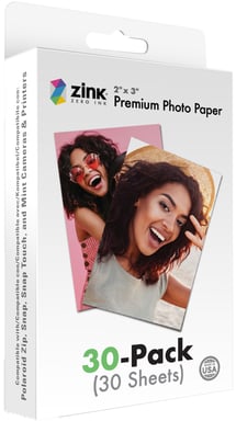 Polaroid ZINKPZ2X330 Carta fotografica lucida multicolore