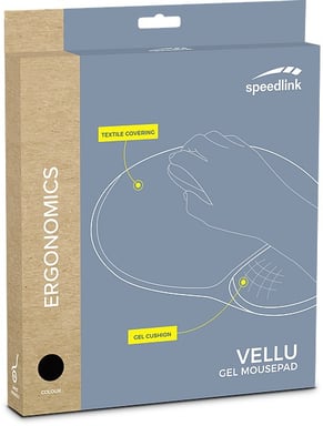 SPEEDLINK VELLU Nero