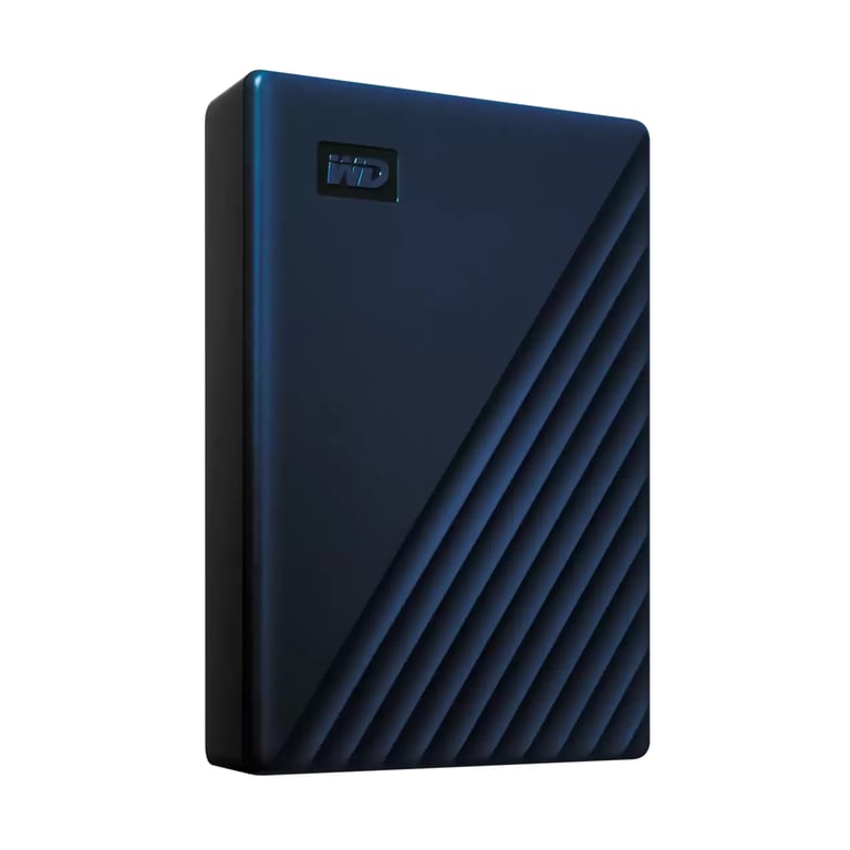 Western Digital Disque dur externe WD My Passport for Mac WDBK6C0060BBL 6 To Bleu - vue 7