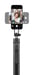 Cellularline Selfie Stick Max Para selfies multifuncional con soporte cuadripode ajustable y control remoto Bluetooth, ideal para tomas estables y un posicionamiento flexible en cualquier lugar