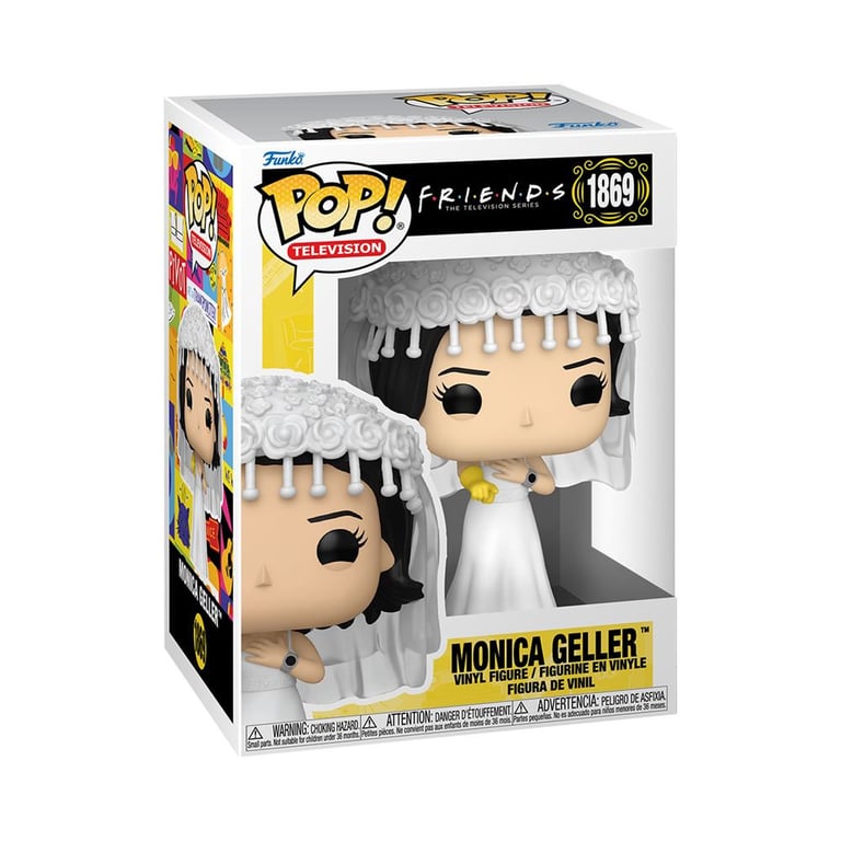 Figurine Funko Pop TV Friends Monica Geller - vue 3