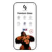 Corning Gorilla Ultra Strong 3D Glass per Apple iPhone 15 Nero