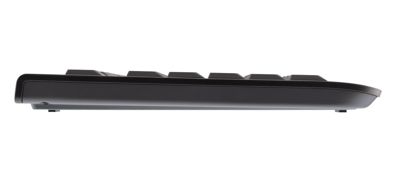 CHERRY KC 1000 clavier Bureau USB QWERTY Anglais britannique Noir - Neuf