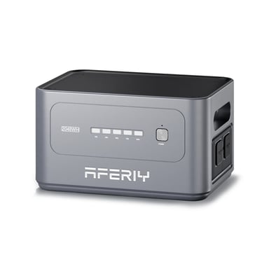 AFERIY P280-B 2048Wh Powerstation – batería ampliable compatible con P280 – Una unidad P280 admite hasta 4 baterías adicionales (no para uso independiente)
