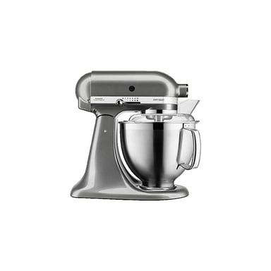 Robot pâtissier KitchenAid Artisan 4,8 litres Gris étain
