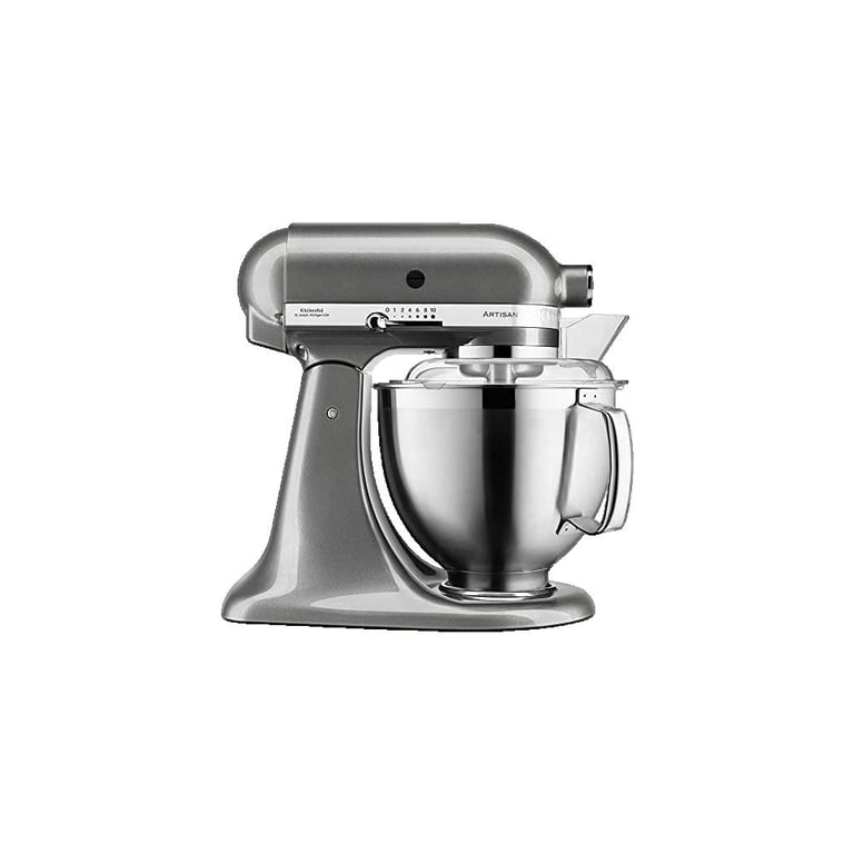 Robot pâtissier KitchenAid Artisan 4,8 litres Gris étain - Neuf