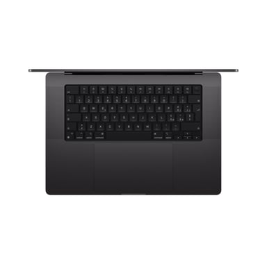 Apple MacBook Pro Apple M M4 Max Ordinateur portable 41,1 cm (16.2'') 36 Go 1 To SSD Wi-Fi 6E (802.11ax) macOS Sequoia Noir