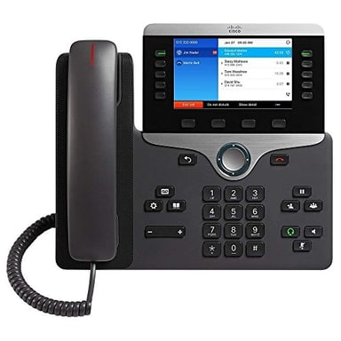 Telefono fisso Cisco 8841 nero, argento