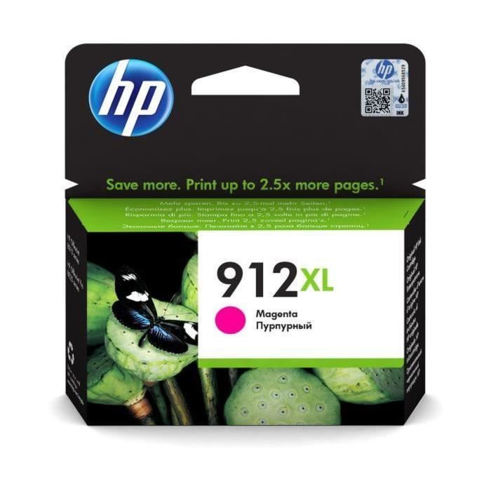 HP 912XL HIGH YIELD MAGENTA ORIGINAL - Nuevo