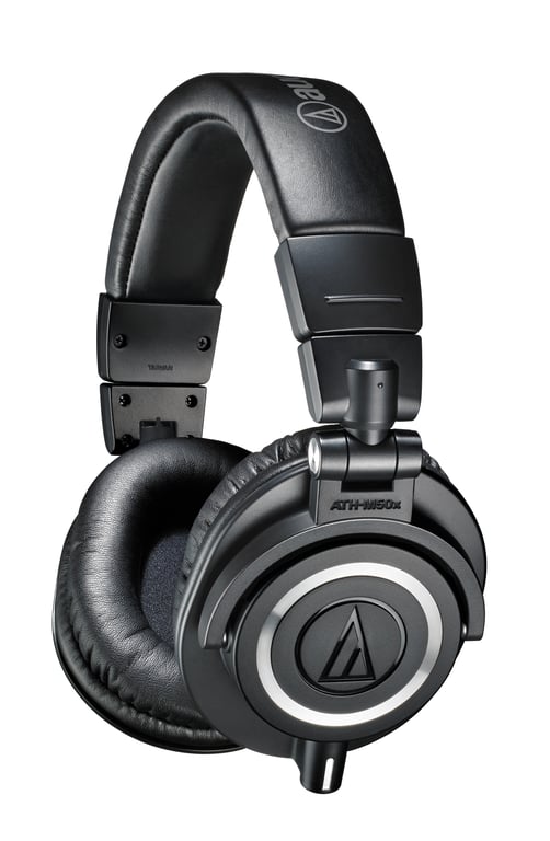 Audio Technica ATH M50X casque Casques Avec fil Arceau Musique Neuf