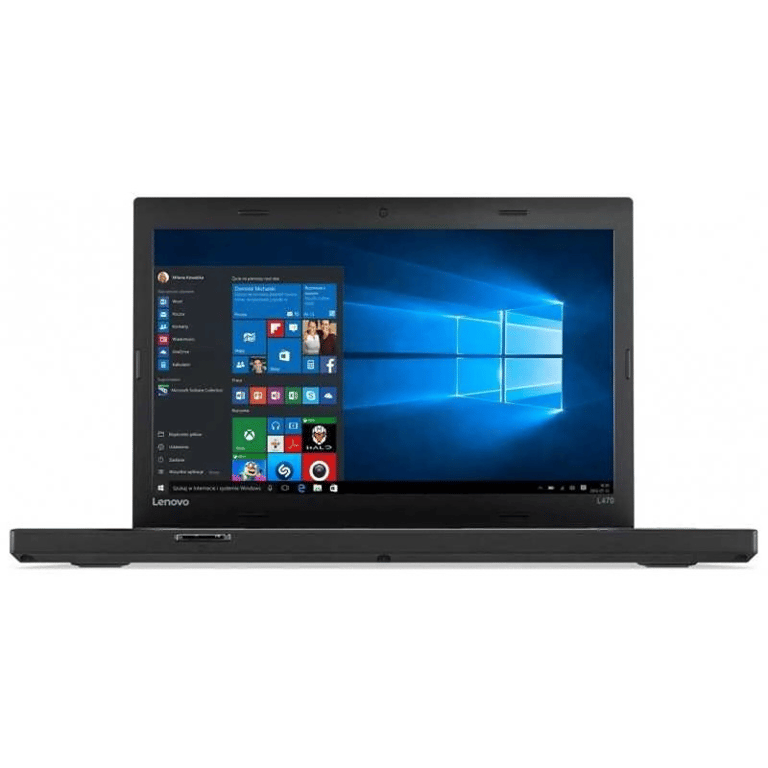 Lenovo Thinkpad Core i5, 2.3 , 8 Go 256Go Intel Hd Graphics Noir 14 Windows 10 - Très Bon État