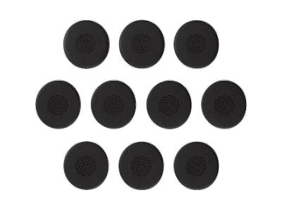 Cuscinetti usa e getta Jabra Engage 40/50II - Comfort ottimale - Nero