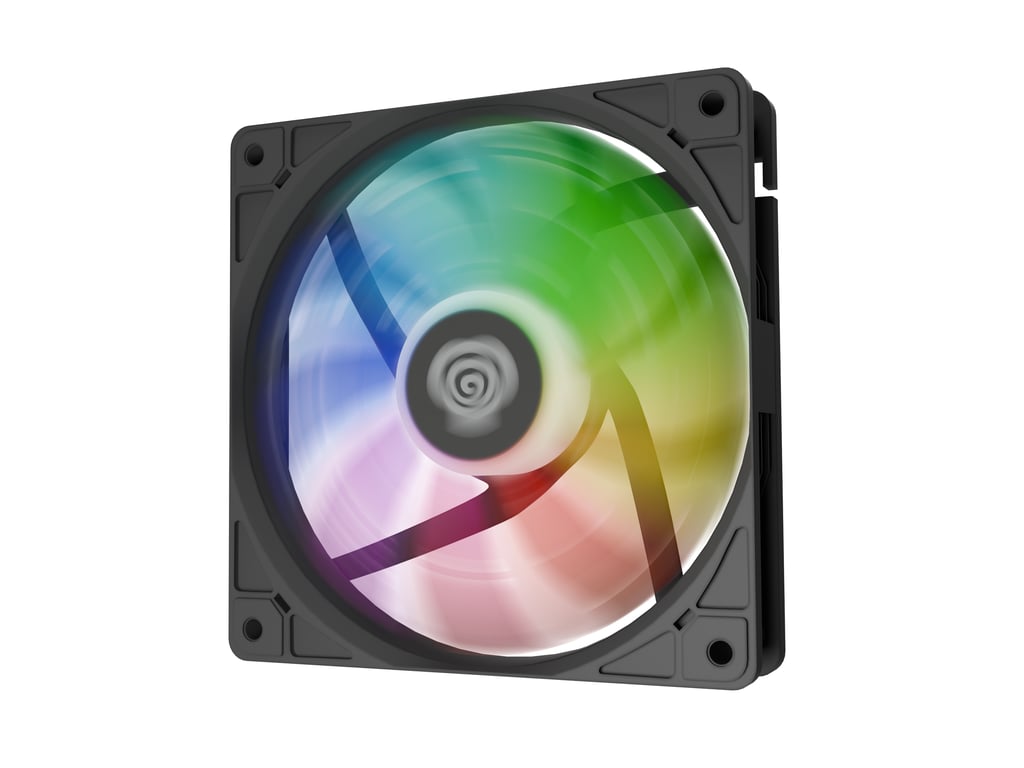 GENESIS Oxal 120 ARGB Boitier PC Ventilateur 12 cm Neuf - vue 1