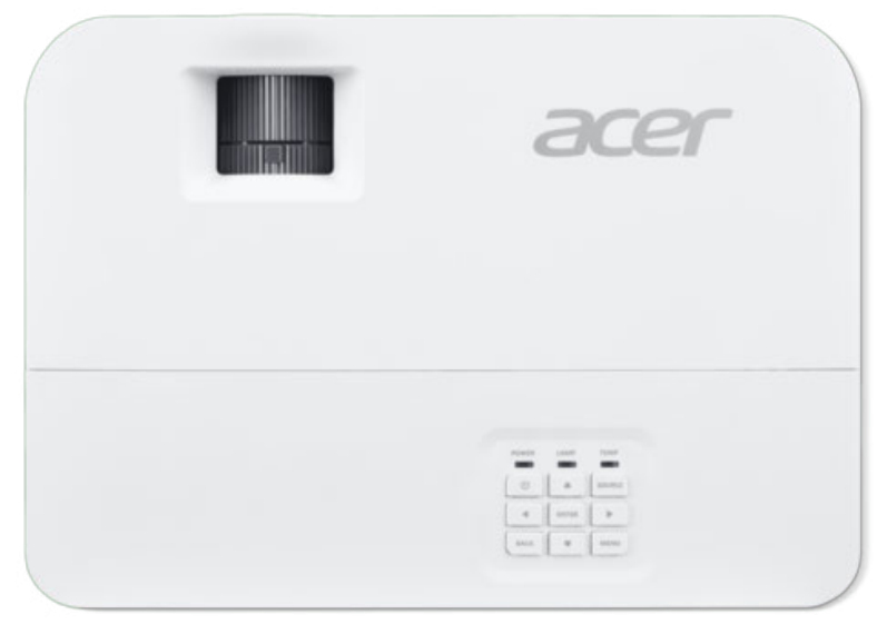 Acer H6815GTV 4000 ANSI lumens DLP UHD 4K (3840x2160) Compatibilité 3D Blanc - Neuf