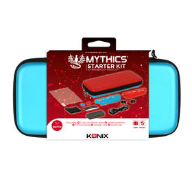 Starter Pack Azul/ Rojo Switch Konix