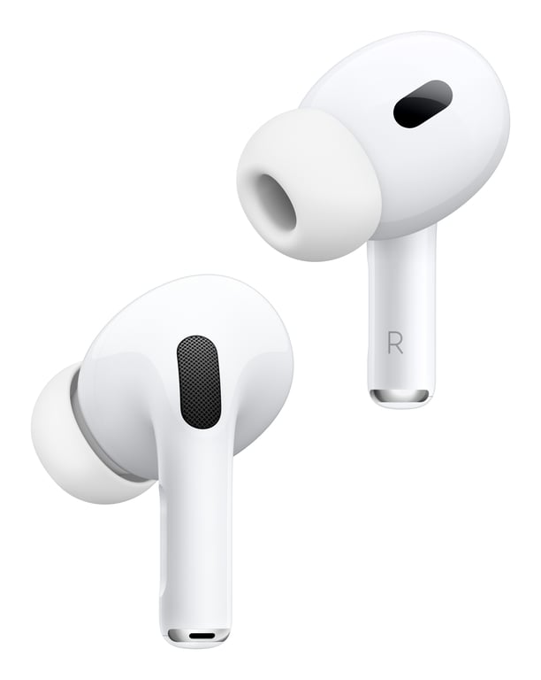 Apple AirPods Pro (2a generazione) Cuffie senza fili Bluetooth per chiamate/musica Bianco - nuovo