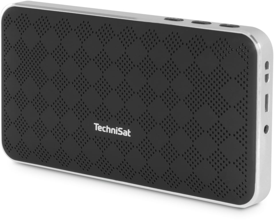 TechniSat BLUSPEAKER FL 200 Noir, Argent 10 W