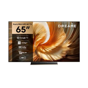 Aura Mini LED 65'' (2026) TV QLED+ Dreame S100-65 164 cm