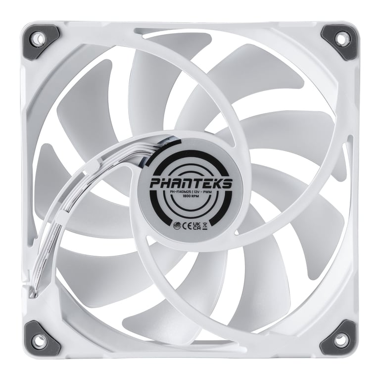 Phanteks M25 Boitier PC Ventilateur 14 cm 1 pièce Neuf - vue 2