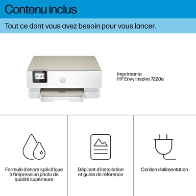 IMPRESORA HP ENVY INSPIRE 7220e MULTIFUNCION INYECCION COLOR