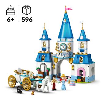 Disney Princess 43275 Le château de Cendrillon et la calèche - Neuf