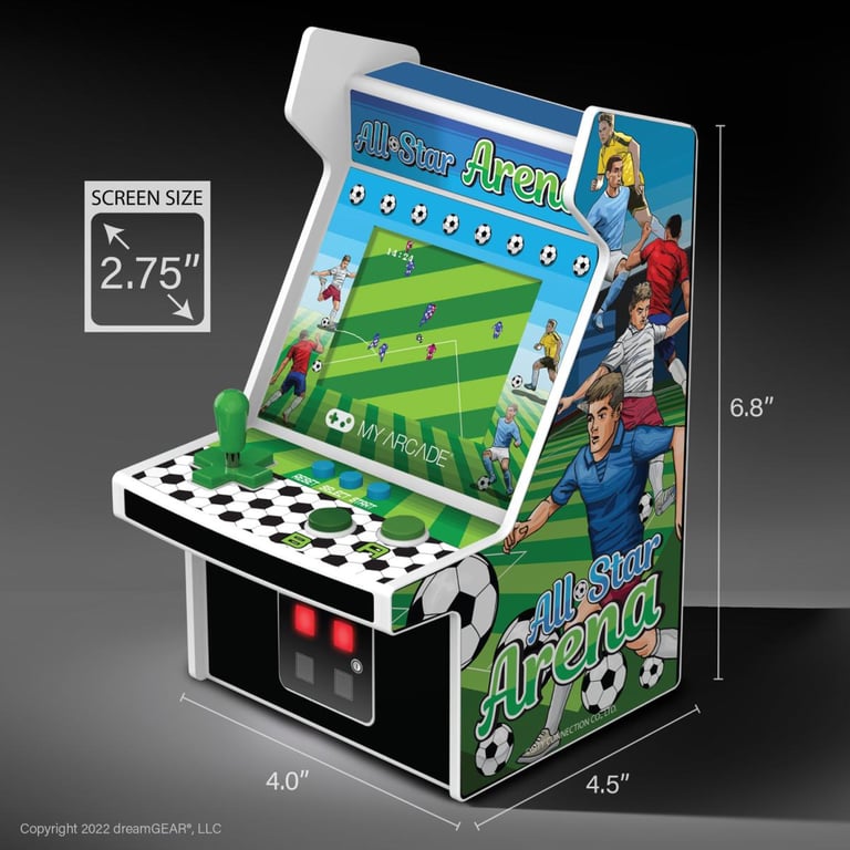 Mi Arcade - Micro Player All-Star Arena (307 juegos en 1)