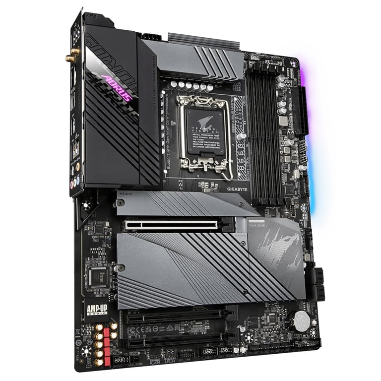 GIGABYTE B660 AORUS MASTER carte mère Intel B660 LGA 1700 ATX Neuf - vue 2