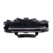 R-Go Tools Custodia per laptop R-Go Viva, in pelle pieno fiore, con custodia per laptop integrata, nera