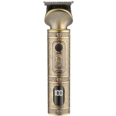 Tondeuse spéciale barbe - LITTLE BALANCE - Barber Pro cuivre - Autonomie 140mm - Charge rapide - 4